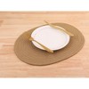 REGALWOVEN Farmhouse Cotton Rope Wipe Clean Placemats 4 Pcs - 3 of 4
