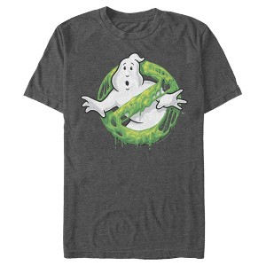 Men's Ghostbusters Slime Logo T-Shirt - 1 of 4