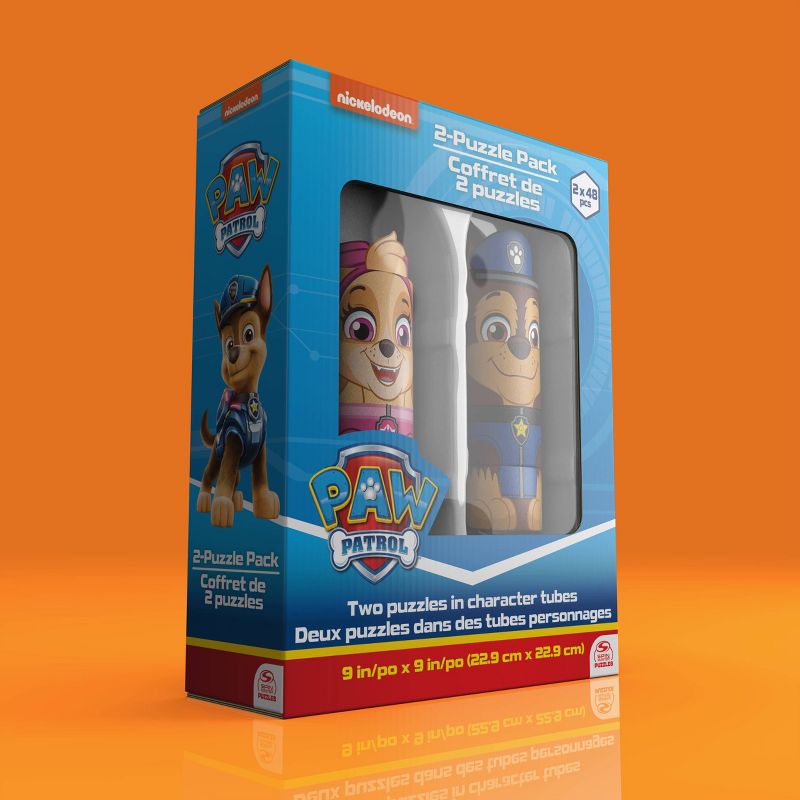 Spin Master PAW Patrol Character Tubes Puzzle Set - 2pk, 3 of 9