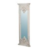 Kumasinova 59" Full Length Mirror with Wood Frame,Vintage Style Wall Mirror Full Length,Full Body Mirror for Bedroom,Living Room,Gray - 2 of 4