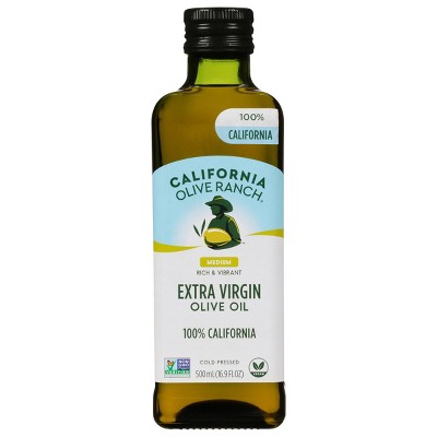 California Olive Ranch 100% CA Extra Virgin Olive Oil - 16.9 fl oz