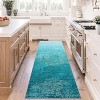 Washable Rug, Plush 350gsm Pearl Velvet Rug with Non-Slip TPR Backing, Foldable Carpet for Bedroom, Kitchen, Entryway, Pet-Friendly - 4 of 4