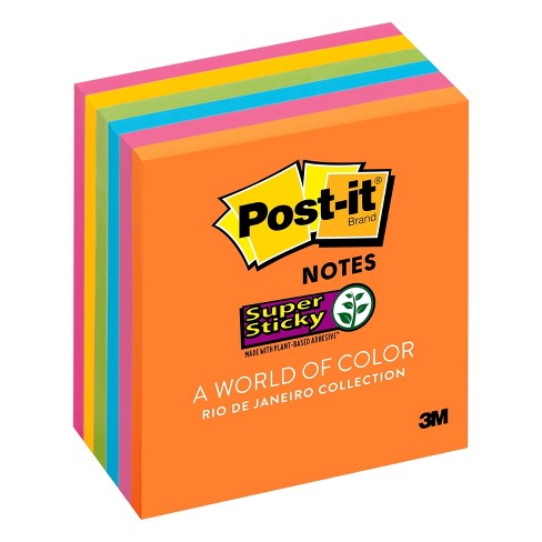 Post-it 6pk 3