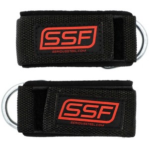 Serious Steel Fitness Ankle Cuff, 1 Pair - 1 of 4