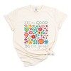 Simply Sage Market See The Good Be The Good Floral Garment Dyed Tee - 2 of 4