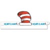 Eureka® Dr. Seuss™ Cat's Hat Wearable Cut Out Hats, 32 Per Pack - 2 of 4