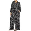 ELOQUII Women's Plus Size Printed Wide Leg Pant - image 4 of 4