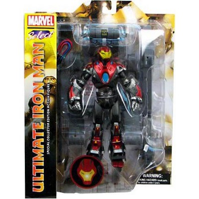 ultimate iron man figure