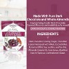 Hayden Valley Foods Dark Chocolate Covered Almonds | 20 oz Resealable Bag | Flavored Snack Nuts | No Artificial Flavors, Preservatives or Colors - 2 of 4