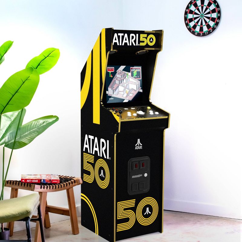 Arcade1Up Atari 50th Anniversary Deluxe Arcade, 5 of 7