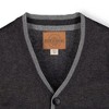 Hope & Henry Boys' Tipped Cardigan with Elbow Patches, Kids - image 2 of 4