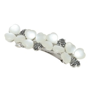 Unique Bargains Women's Flower Hairpins Hair Barrettes 1 Pc - 1 of 4