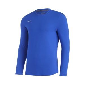 Mizuno Youth Boy's Diamond Long Sleeve Crew - 1 of 4