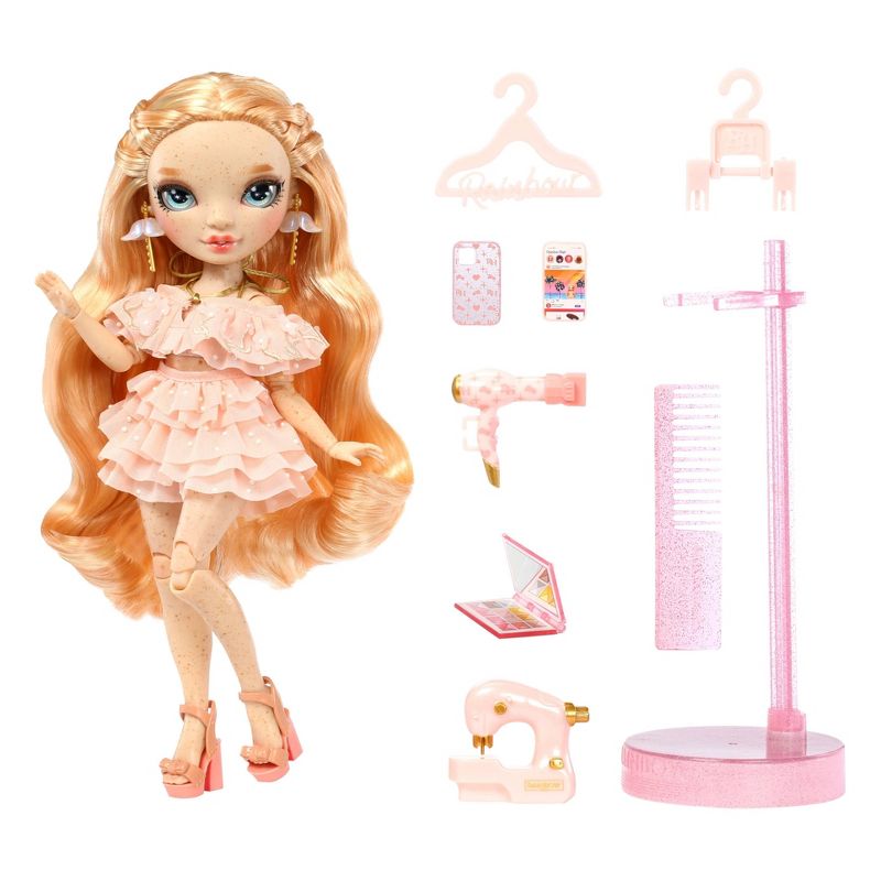 Rainbow High Victoria - Light Pink Fashion Doll, 3 of 10