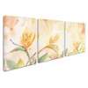Trademark Fine Art-Sheila Golden 'Bird of Paradise Tableau' Canvas Art Set - 2 of 2