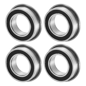 Unique Bargains Chrome Steel Durable Multipurpose High Precision Flanged Ball Bearing - 1 of 4