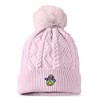 Dalix Sorcerer Frog Cable Knit Pom Beanie - 3 of 4