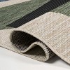 JONATHAN Y Shelby Coastal Vintage Abstract Palm Leaf Indoor/Outdoor Area Rug - 3 of 4
