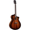 Breedlove Organic Wildwood Pro CE All-African Mahogany Concerto Acoustic-Electric Guitar Suede - 3 of 4