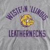 Western Illinois University Official Leathernecks Logo Adult Pull-Over Hoodie - 2 of 4