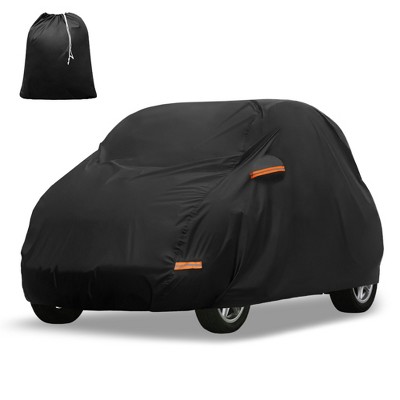 Unique Bargains Waterproof 210D-PU Oxford Car Cover