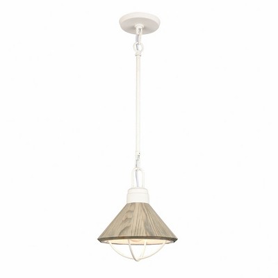 Elk Home Cape May 1 - Light Pendant in  White Coral
