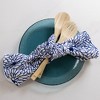 Lexa Bamboo Salad Utensil Set, 12 Inch, Natural Bamboo - 4 of 4