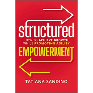 Structured Empowerment - by  Tatiana Sandino (Hardcover) - 1 of 1
