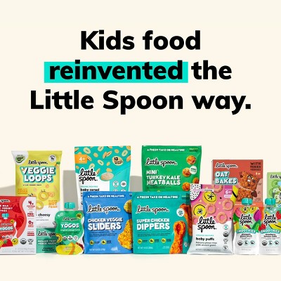 Little Spoon Pineapple Guava Punch Organic Kids' Smoothie - 4oz Refrigerated Pouch