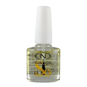 CND Essentials Solar Oil Nail & Cuticle Conditioner - 0.25 oz - The Icon for Nail Condition: Tough, Flexible, and Glowy - 1 of 4