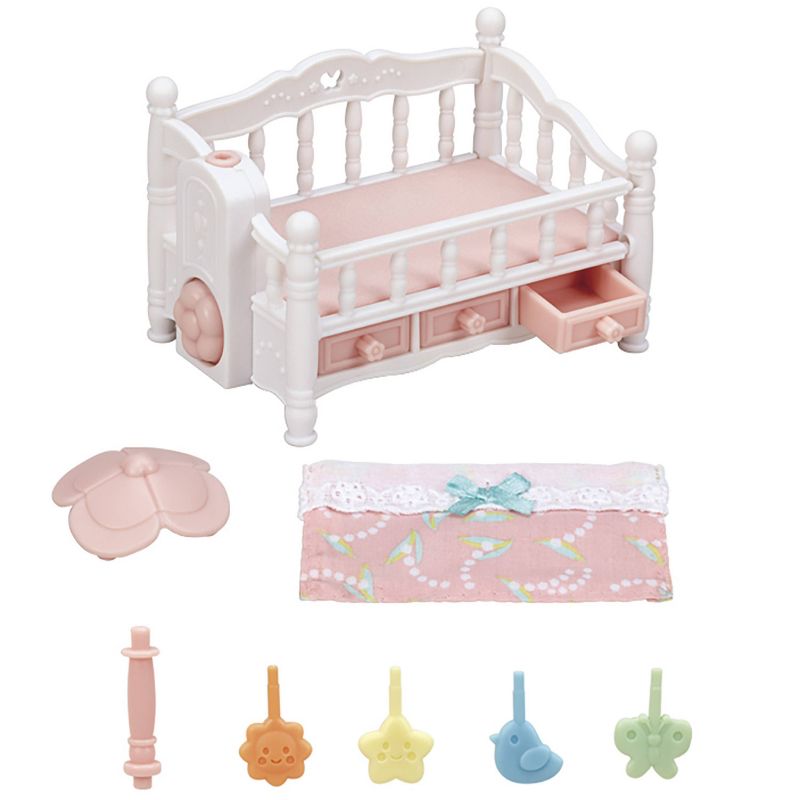 Calico Critters Crib with Mobile Playset, 4 of 5