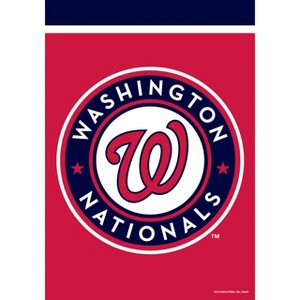 Briarwood Lane Washington Nationals House Flag MLB Licensed 28" x 40" - 1 of 4