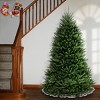 National Tree Company Artificial Full Christmas Tree, Green, Dunhill Fir, Includes Stand, 6 Feet - 2 of 4