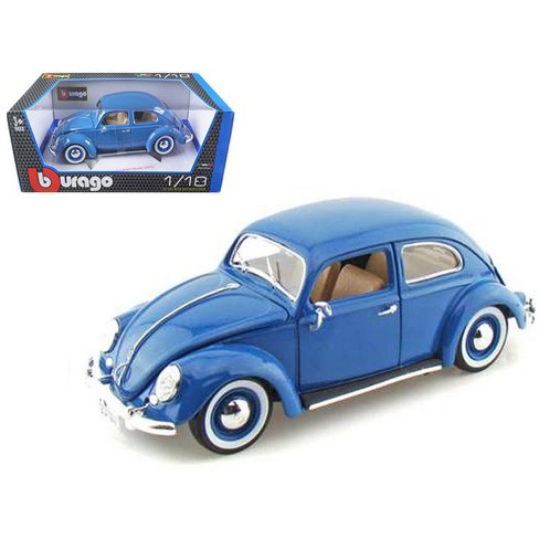 1955 Volkswagen Beetle Kafer Blue 1/18 Diecast Model Car By : Target