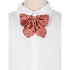 Elerevyo Women's Pre-tied Adjustable Straps Polka Dots Uniform Casual Bow Ties - 4 of 4