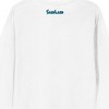 Sand Land Thief Teaser Art Adult White Crew Neck Long Sleeve Sweatshirt - 4 of 4