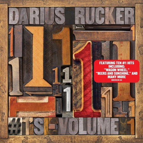 Darius Rucker - #1's - Volume 1 (cd) : Target