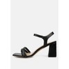 Edyta Ankle Strap Block Heel Sandals - 3 of 4