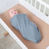 Muslin Swaddle Blankets Neutral Receiving Blanket For Boys And Girls By Comfy Cubs - 2 of 4