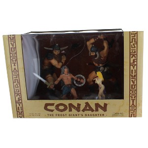 Dark Horse Comics Conan The Frost Giant's Daughter 4-Piece Set PVC Figure - 1 of 3