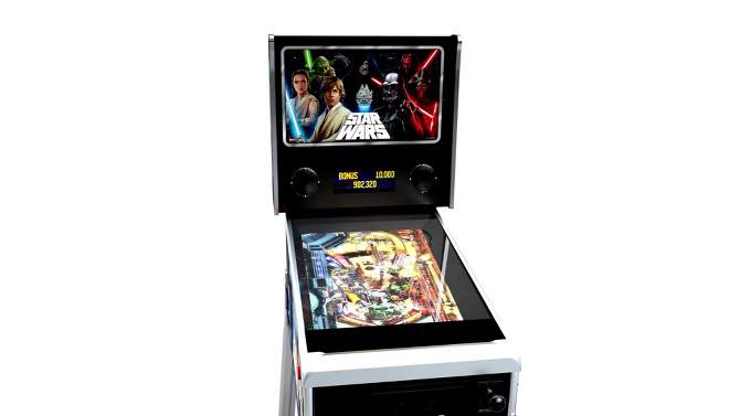 Arcade1Up Star Wars Pinball Game, 2 of 10, play video