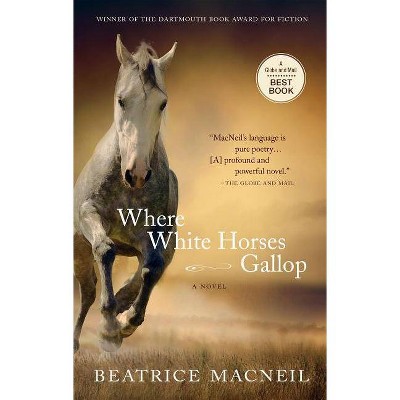 Where White Horses Gallop - by  Beatrice MacNeil (Paperback)