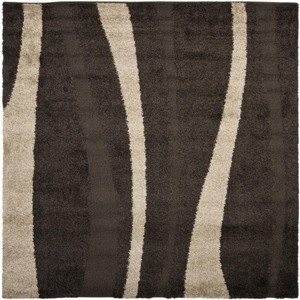 Florida Shag SG451 Power Loomed Indoor Rugs - Safavieh - 1 of 4