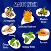 Shilajit Complex Capsules, 9000mg Equivalent, with Ashwagandha, Rhodiola, Ginseng, Cordyceps, Ginkgo, Nettle, Turmeric - 120 Veggie Capsules - 4 of 4