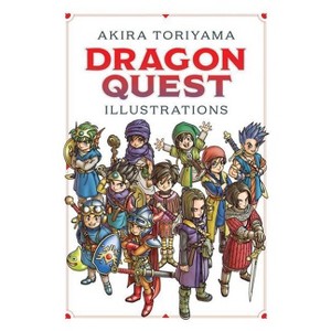 Dragon Quest Illustrations: 30th Anniversary Edition - (Hardcover) - 1 of 1