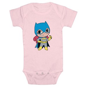 Infant's DC Super Friends Batgirl Power Pose Bodysuit - 1 of 3
