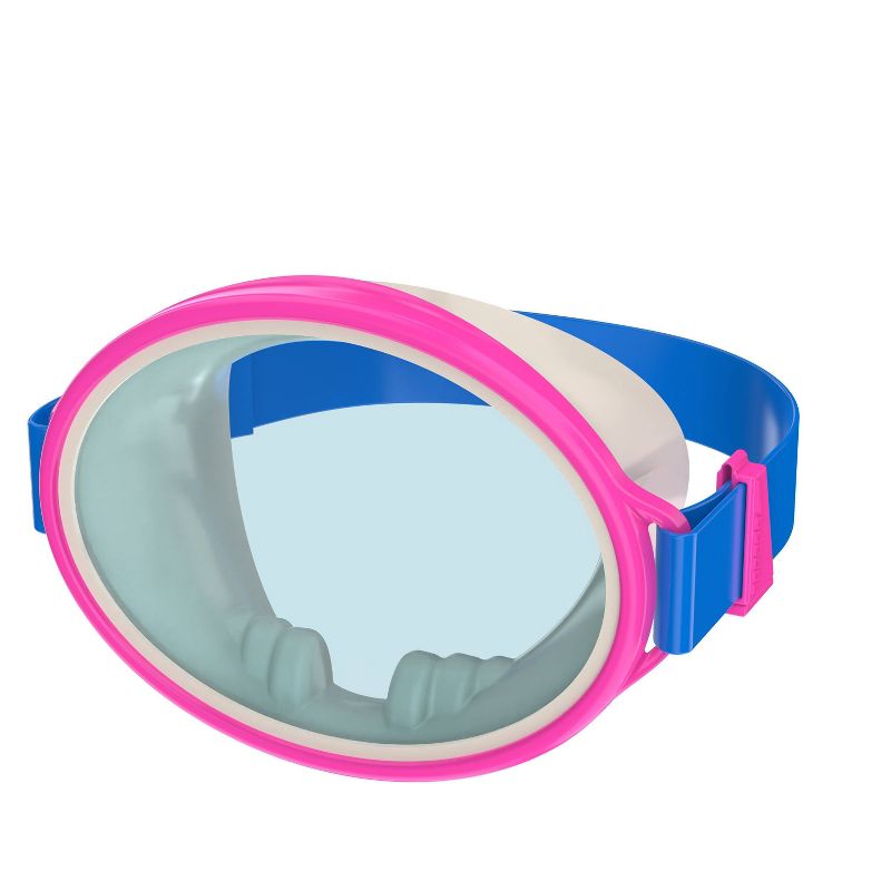 Speedo Kids' Porto Snorkel Mask Set, 4 of 13