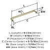 Amerock Coble Pull for Cabinets, Drawers, and Furniture - 3 of 4