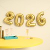 New Year's Eve '2026' Gold Foil Balloon Banner - Spritz™ - 2 of 4