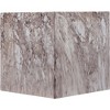 Meridian Furniture,Piazza Marble Finish Concrete End Table - 4 of 4